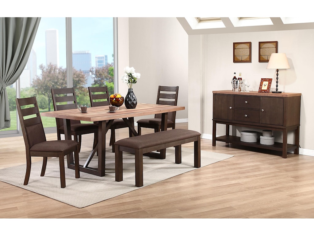 weekends only dining room set
